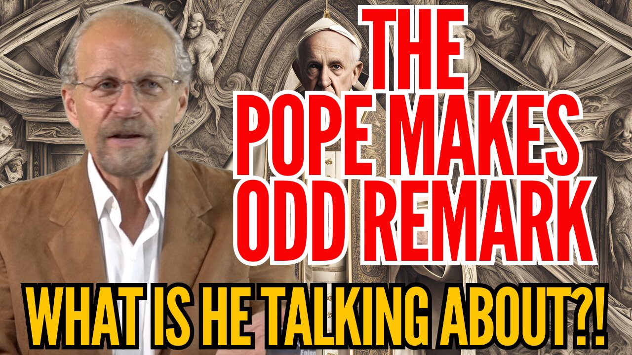 Pope says ALL RELIGIONS ARE THE SAME?!
