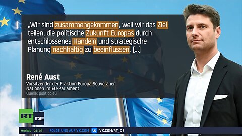"Europa Souveräner Nationen": AfD im EU-Parlament verkündet Fraktionsgründung