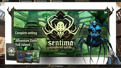 Interview with Paweł Tarka on Sentima - Sundered Wilds