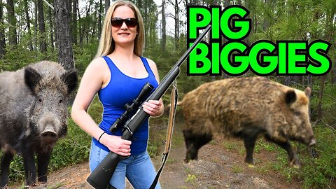 She Goes Wild Again! Hog Hunting with Lori