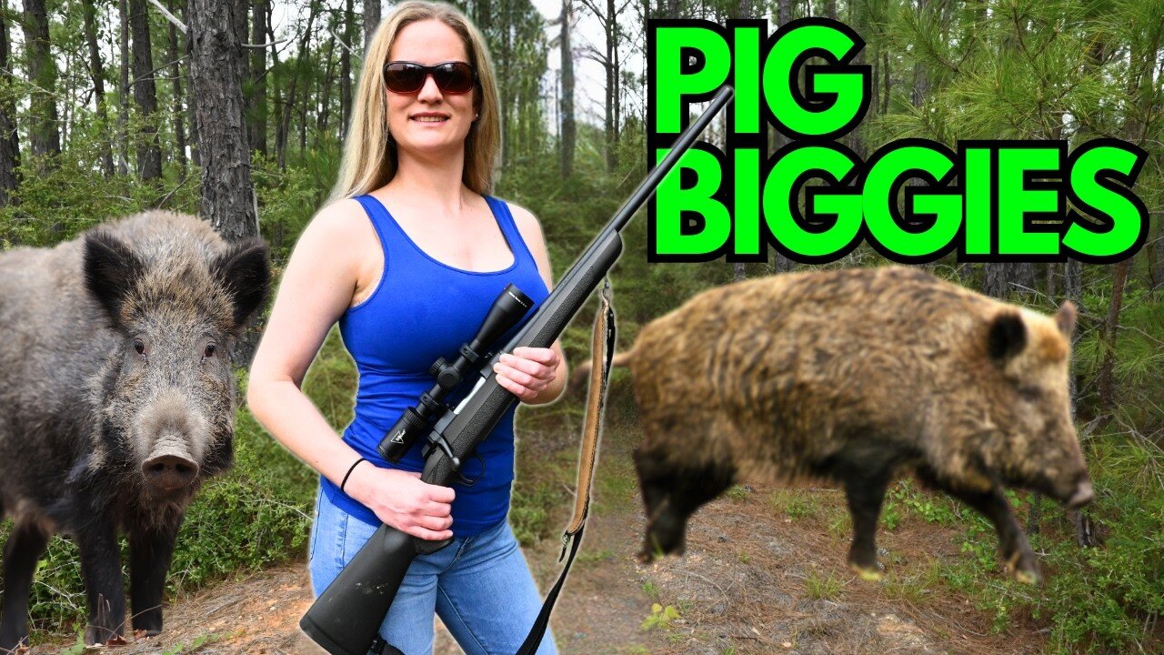 She Goes Wild Again! Hog Hunting with Lori
