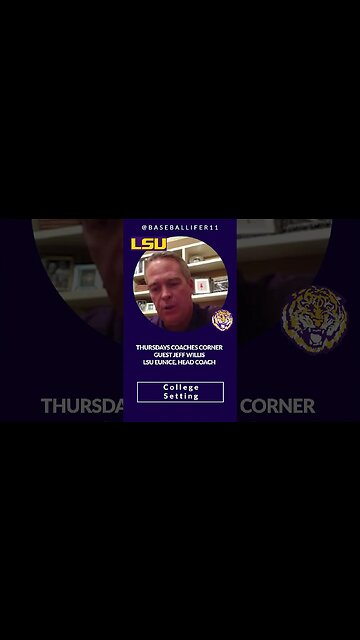 Jeff Willis - College Setting