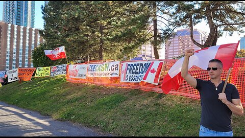 2024 10 20 Mississauga protest
