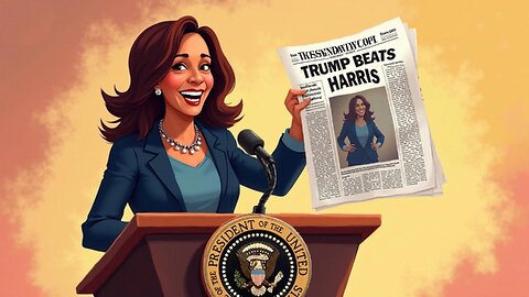 Is Harris Losing?