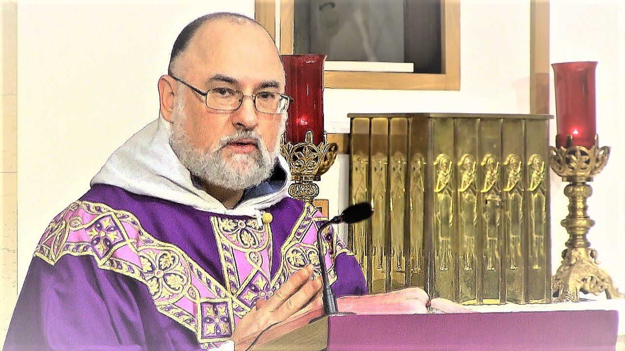 Ave Maria! HOMILY - March 24, 2022