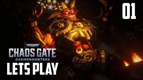 THE EMPERORS HAMMER! - WARHAMMER 40,000 - Chaos Gate: Daemon Hunters - 1