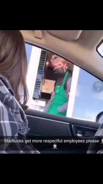 🚨 Starbucks Drama: Employee Slams Door on Woman Singing Thanks