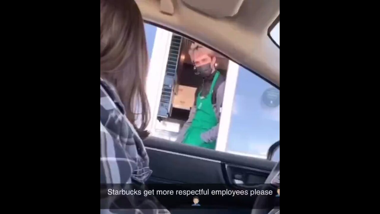 🚨 Starbucks Drama: Employee Slams Door on Woman Singing Thanks