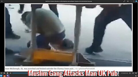 UK GOV, KING & POLICE DECLARE WAR ON BRITS!!! Immigrant Muslims as a PROXY ARMY