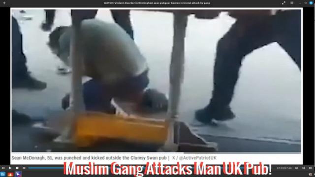 UK GOV, KING & POLICE DECLARE WAR ON BRITS!!! Immigrant Muslims as a PROXY ARMY