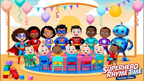 ABC Rhymes with Superheroes: Independence Day Edition | ABC Song