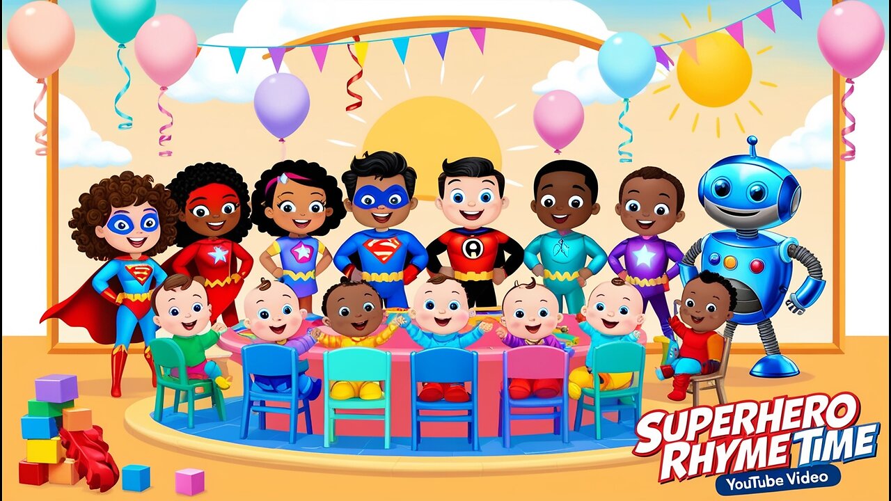 ABC Rhymes with Superheroes: Independence Day Edition | ABC Song
