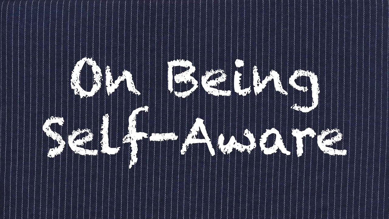 2019-0212 - CRP Patreon Exclusive: On Being Self Aware