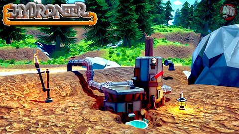 Спидран по достижениям в Hydroneer #4