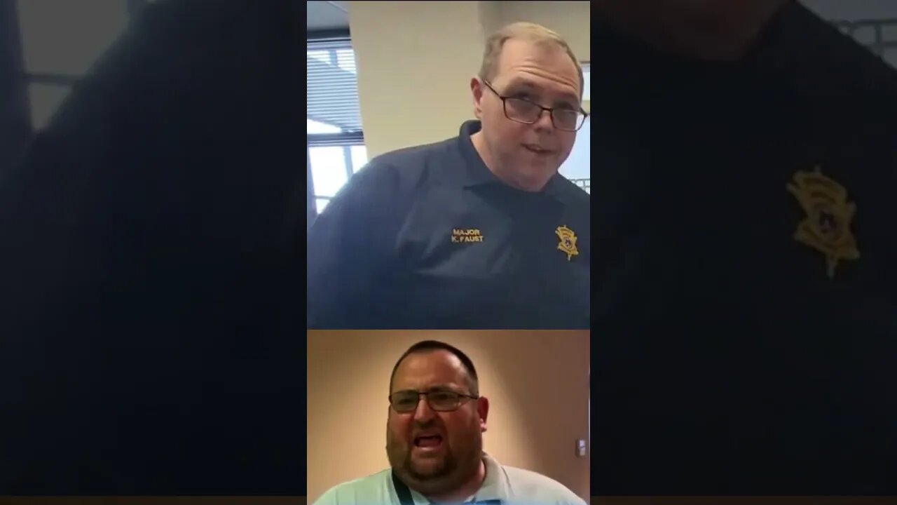 Frauditor RustyBoy Calls HR Manager Garbage & Told to Leave by Cop! #shorts