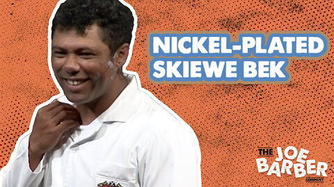 CLASSIC: Nickel-plated skiewe Bek