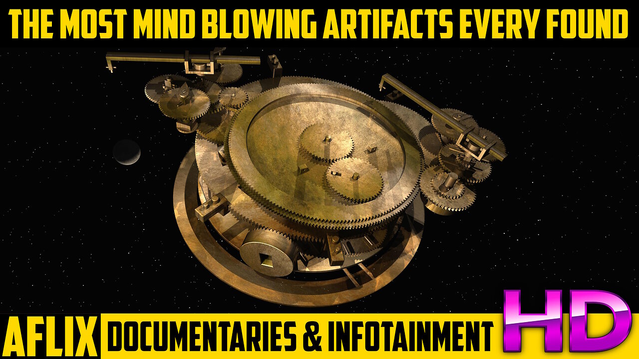 The Most Mind Blowing Artifacts Ever Found