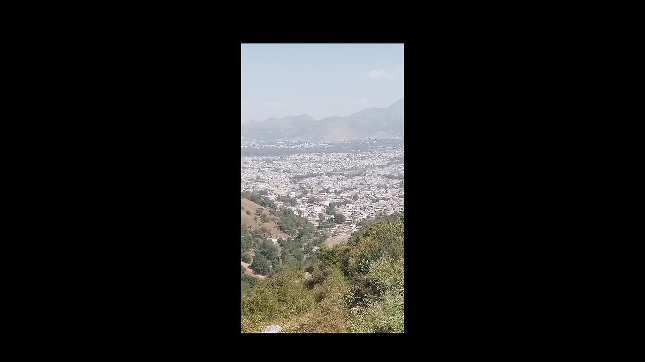 View of Abbottabad Pakistan