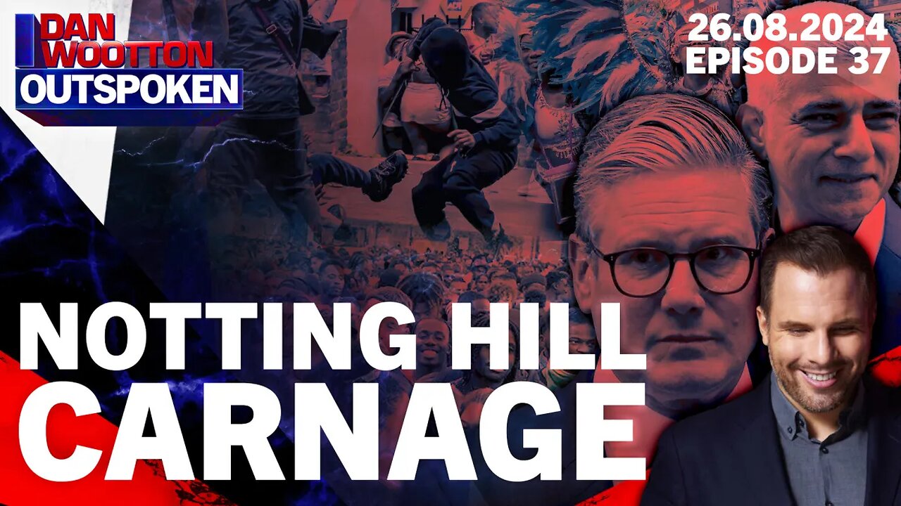 .🚨LIVE! STABBINGS AT NOTTING HILL CARNIVAL AS MSM LIES CONTINUE AMID CALLS TO BAN LONDON EVENT 🚨