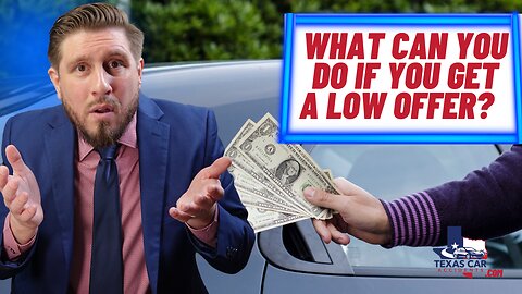 7 things you can do if the insurance company gives you a low offer on your car accident case!