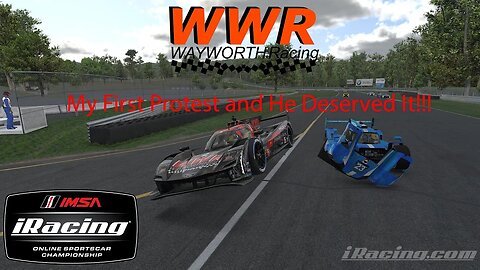 IMSA iRacing Series @ Lime Rock #iracing #simracing #imsa #mozaracing