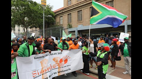 WATCH: Sex Worker Serial Killer Accused in Johannesburg Court