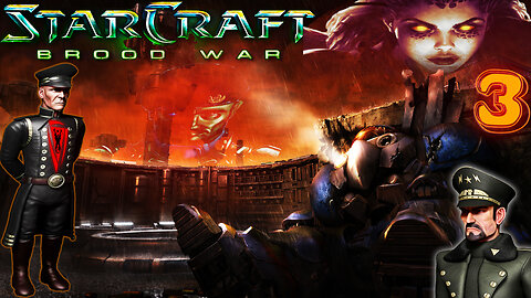 [2017] 🌌 Starcraft: Brood War 🌌 🚀Terran Campaign 🚀🌎 UED🌎 #3