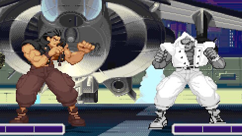 MUGEN - Gabe vs. Dark Carlos - Download