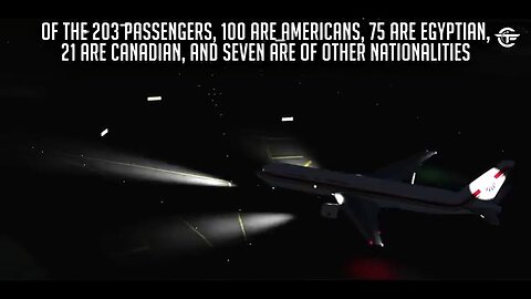 Egyptair Flight 990 reconstituion