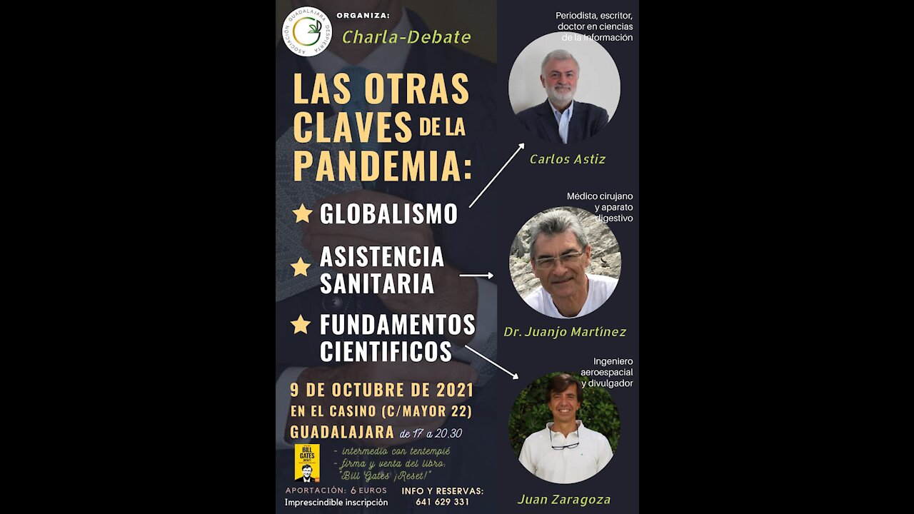 Las otras claves de la pandemia, parte 3: fundamentos científicos, con juan Zaragoza