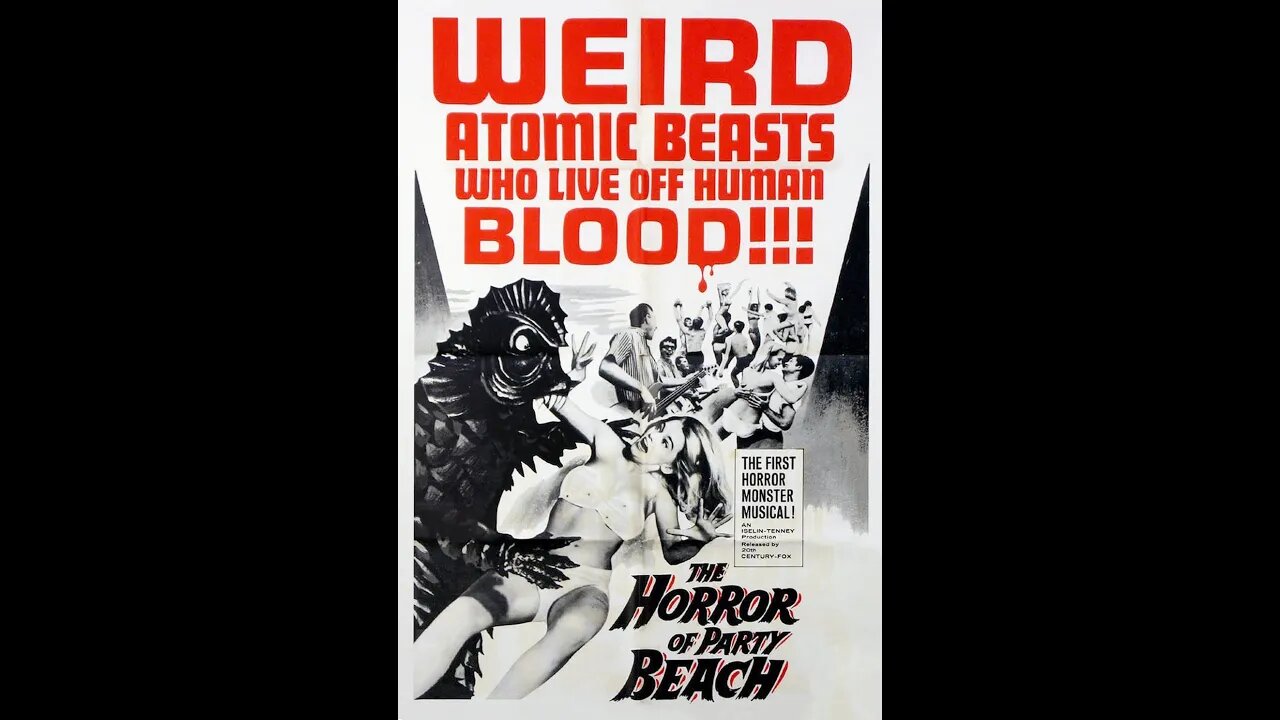 The Horror of Party Beach (1964) - Fun, Shlocky B-Movie