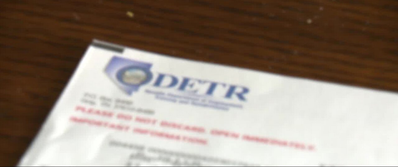 DETR unemployment fraud