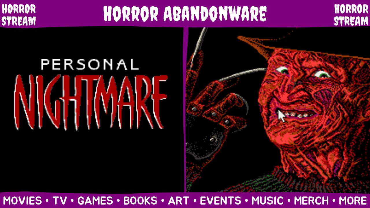 Horror Abandonware Games [My Abandonware]