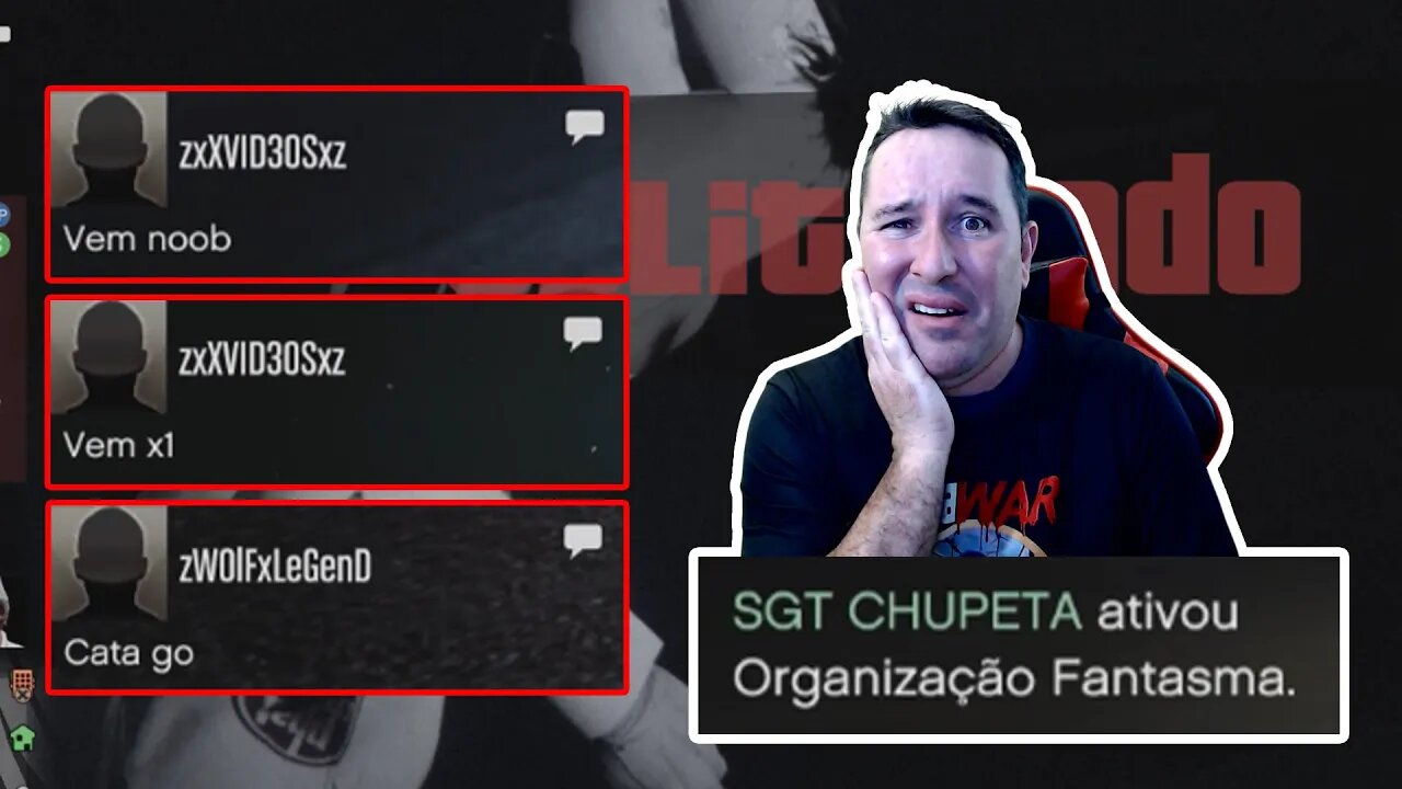 GTA 5 - HATER MAIS CHORÃO DO CANAL LEVANDO SEU SEGUNDO EXPOSED - CAÇADO POR TODOS NO BAD SPORT!