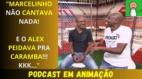 AMARAL RELEMBRA A ÉPOCA DE CANTOR E FALA DO COMPANHEIRO DE QUARTO ALEX