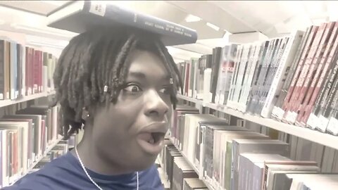 I STAYED IN A LIBRARY FOR 24 HOURS!!!