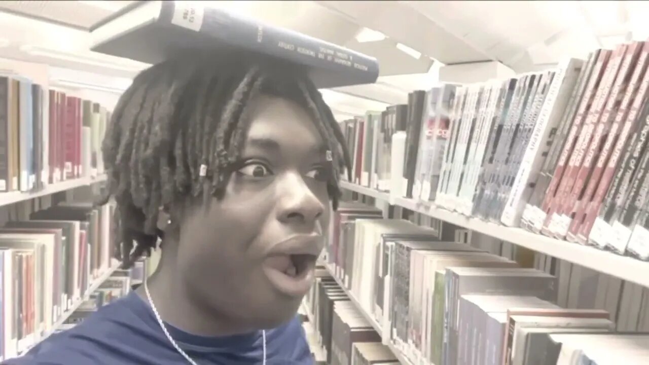 I STAYED IN A LIBRARY FOR 24 HOURS!!!