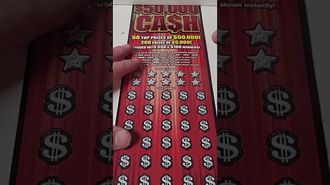 $50,000 CASH Lottery Tickets!