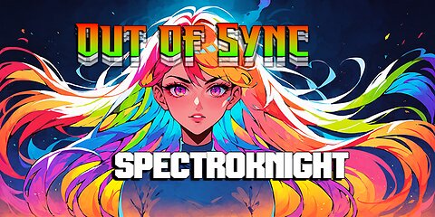 Out of Sync (Full Album) - SpectroKnight [LoFi Hip Hop / Synthwave / Alt Rock / ADHD / Autism]