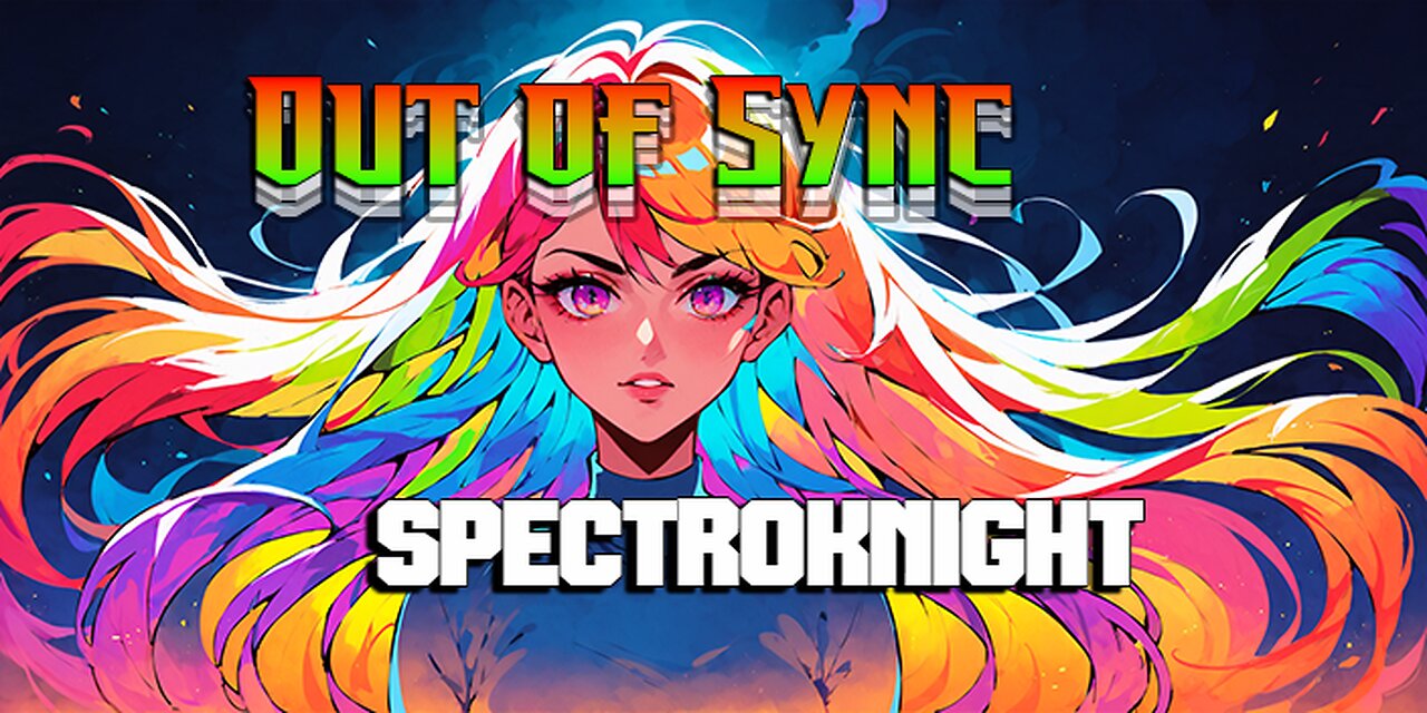 Out of Sync (Full Album) - SpectroKnight [LoFi Hip Hop / Synthwave / Alt Rock / ADHD / Autism]