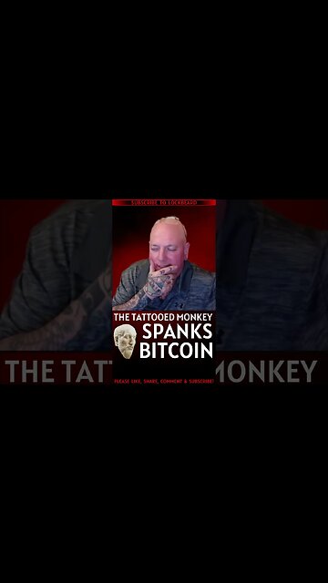 MONKEY SPANKS BITCOIN