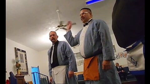 Part 2 - Undercover at a "Master Mason Degree" ritual - Much of it comes from the Talmud