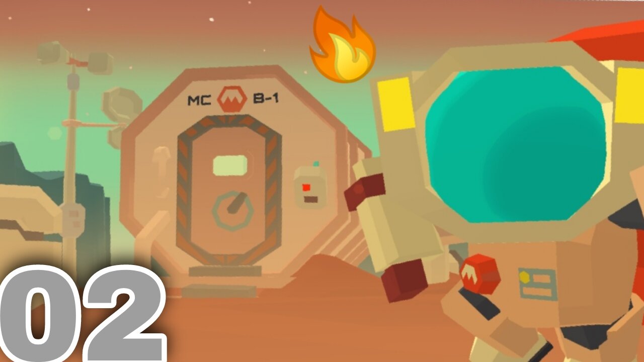 The mars marsgame, part 2 Android and iPhone games(العاب اطفال)