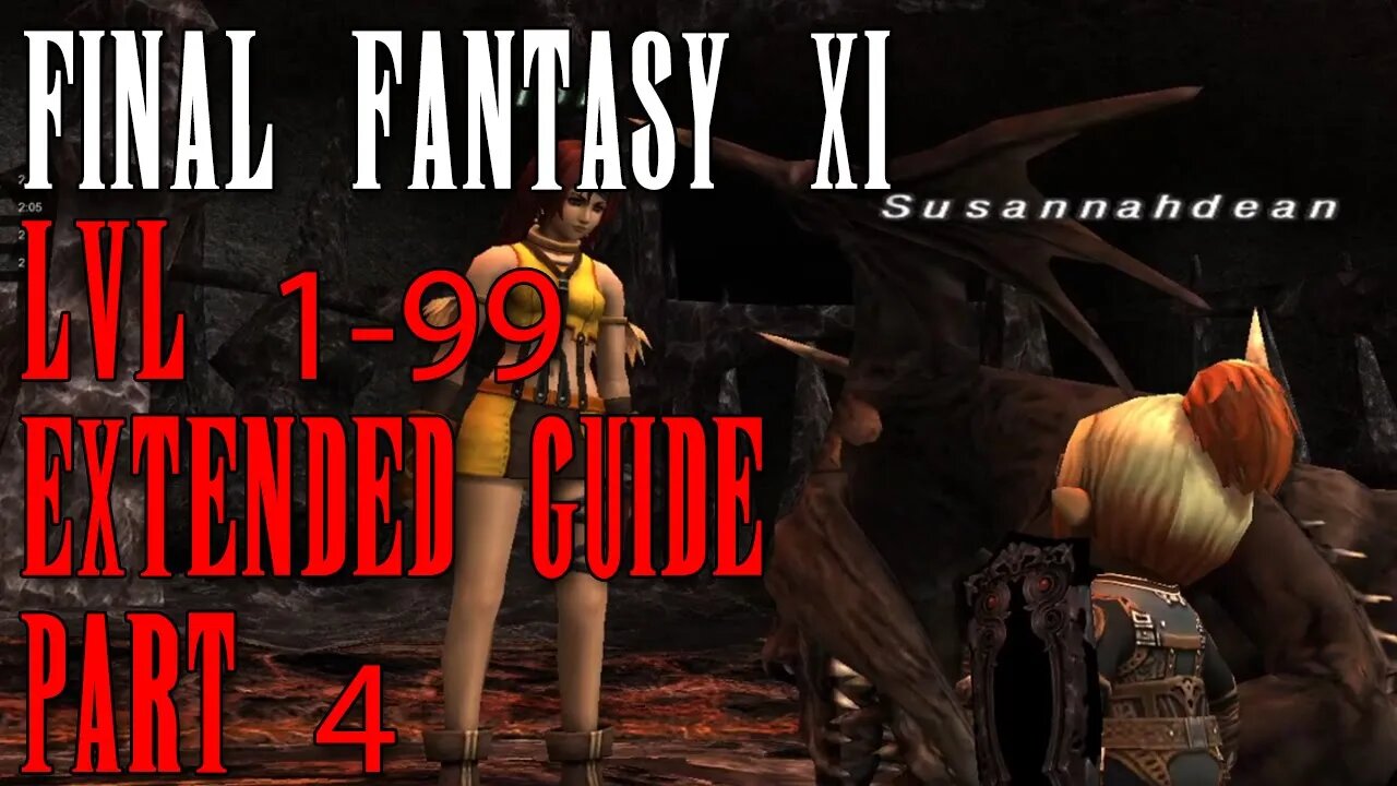 FFXI - Rapid 1-99 Guide - Full Length Walkthrough Part 4