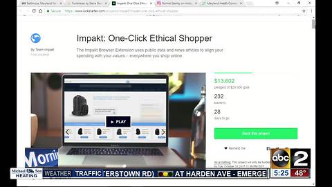 Tool provides ethical information for businesses