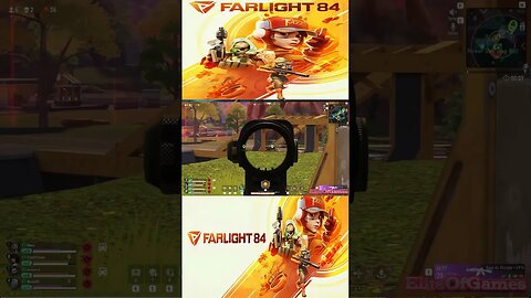 FARLIGHT84 VENCEMOS A PARTIDA COM O RATINHO ACUADO NA PONTE #shorts
