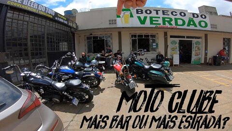 Moto Clube, MAIS BAR ou MAIS ESTRADA: Mais um sábado CUSTOM BIKE RIDERS