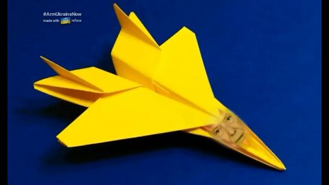 The Ultimate Donald Trump Paper Airplane Meme!