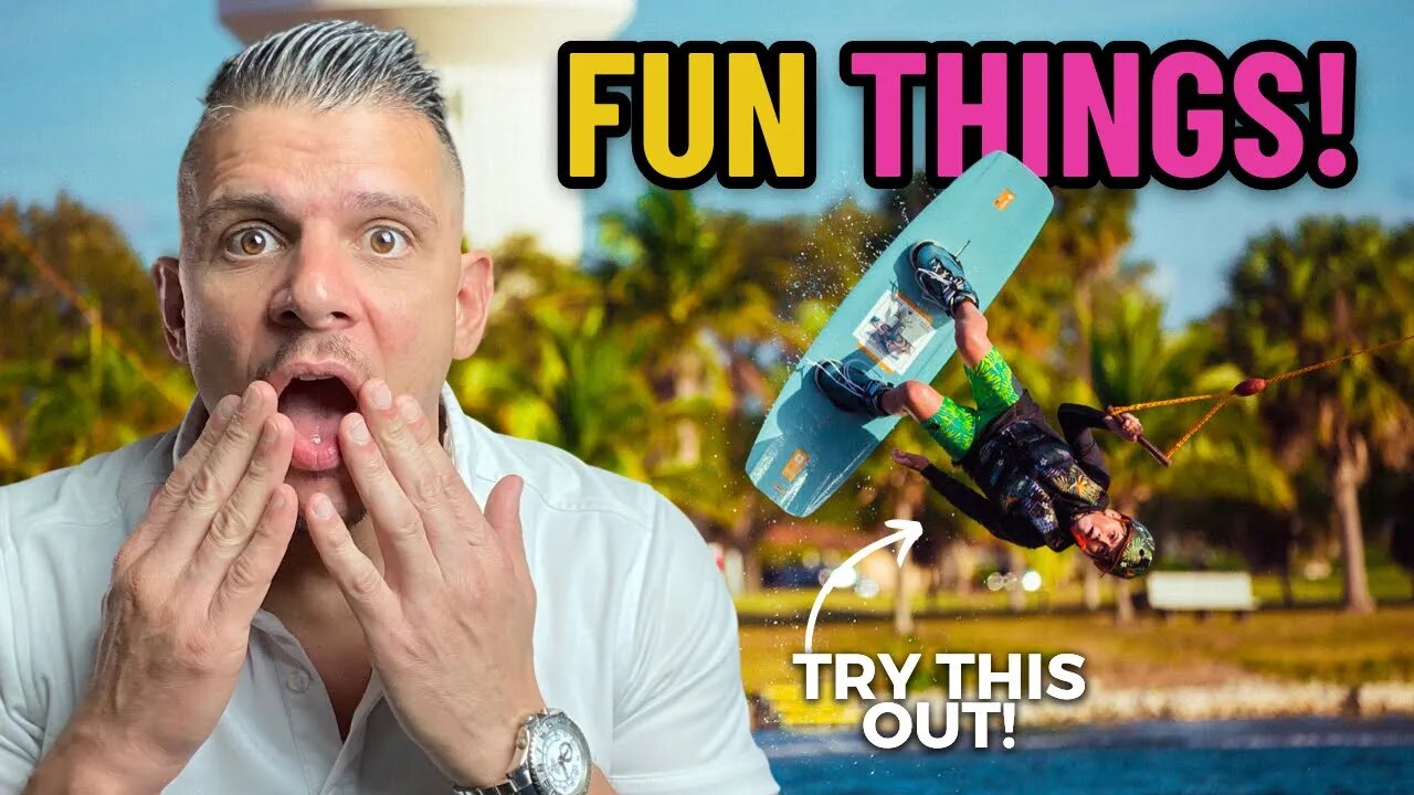 Wakeboarding | Ski Rixen | Things to do in Deerfield Beach | Living in & Moving to South FL!