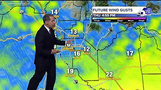 Scott Dorval's Wednesday On Your Side Forecast
